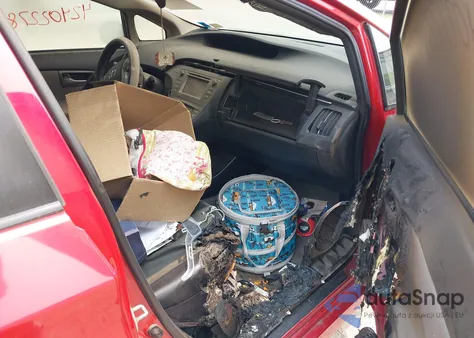 2014 Toyota Prius из США, поврежденный, VIN JTDKN3DU6E1738458